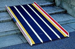 車椅子用簡易バリアフリースロープ商品案内