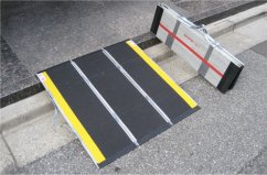 車椅子用段差解消スロープデクパック